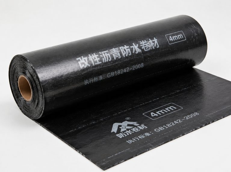 天水预铺高分子非沥青基自粘胶膜防水卷材